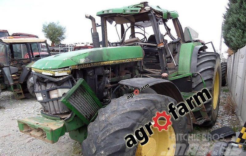 John Deere spare parts for wheel tractor Andet tilbehør til traktorer
