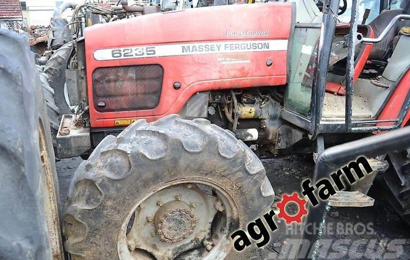 Massey Ferguson gearbox for Massey Ferguson 6235 6245 wheel tracto Andet tilbehør til traktorer