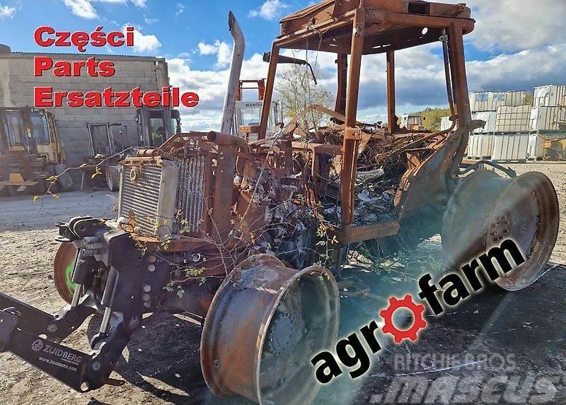 Massey Ferguson spare parts 5445 5435 zwolnica piasta obudowa skrz Traktorer