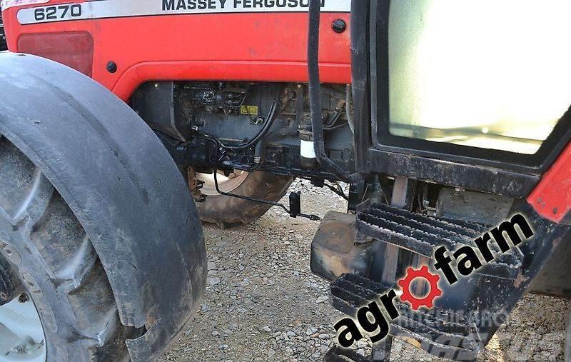 Massey Ferguson spare parts części używane for John Deere 6235 624 Andet tilbehør til traktorer