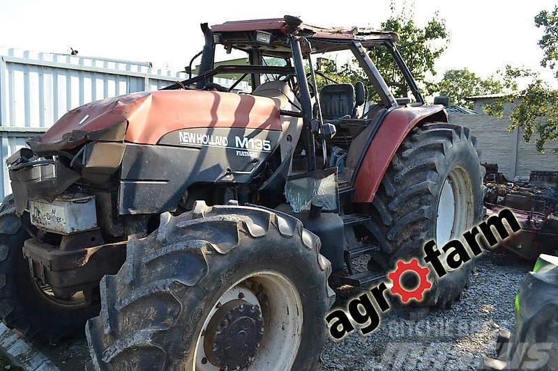 New Holland M 135 100 115 160 parts, ersatzteile, części, tran Andet tilbehør til traktorer