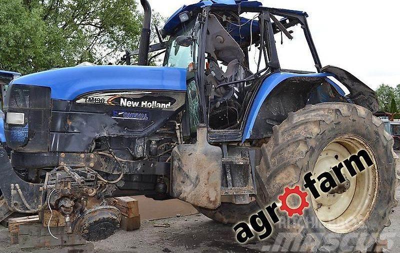 New Holland spare parts for wheel tractor Andet tilbehør til traktorer