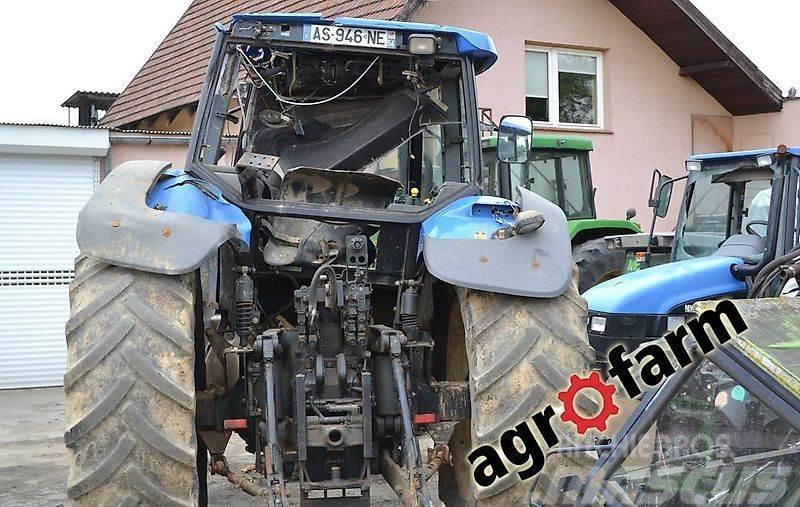 New Holland spare parts for wheel tractor Andet tilbehør til traktorer