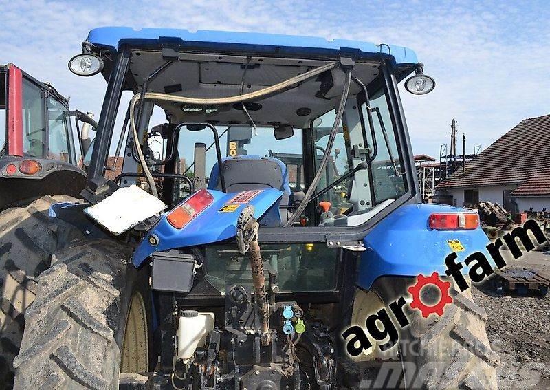New Holland T5050 T5040 T5030 T5060 T5070 parts, ersatzteile,  Andet tilbehør til traktorer