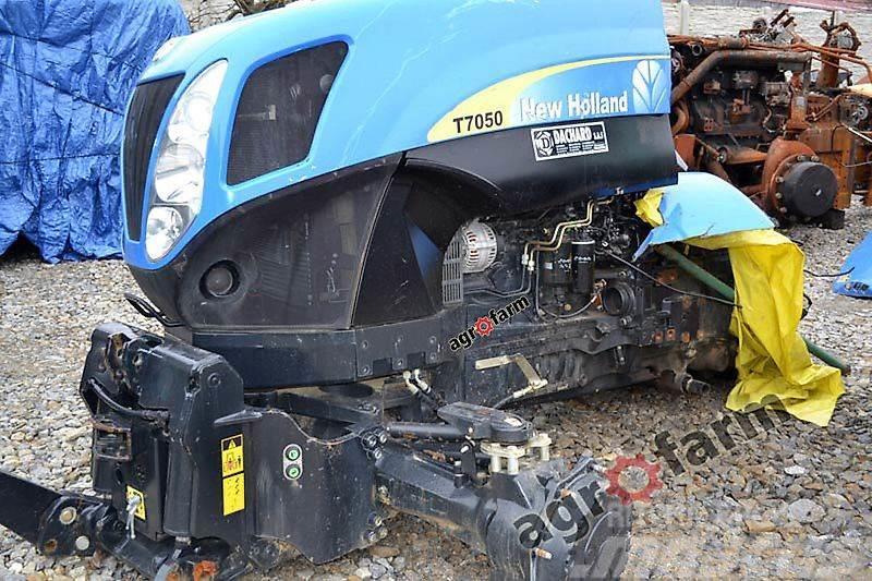 New Holland T7040 T7050 T7030 T7060 parts, ersatzteile, części Andet tilbehør til traktorer