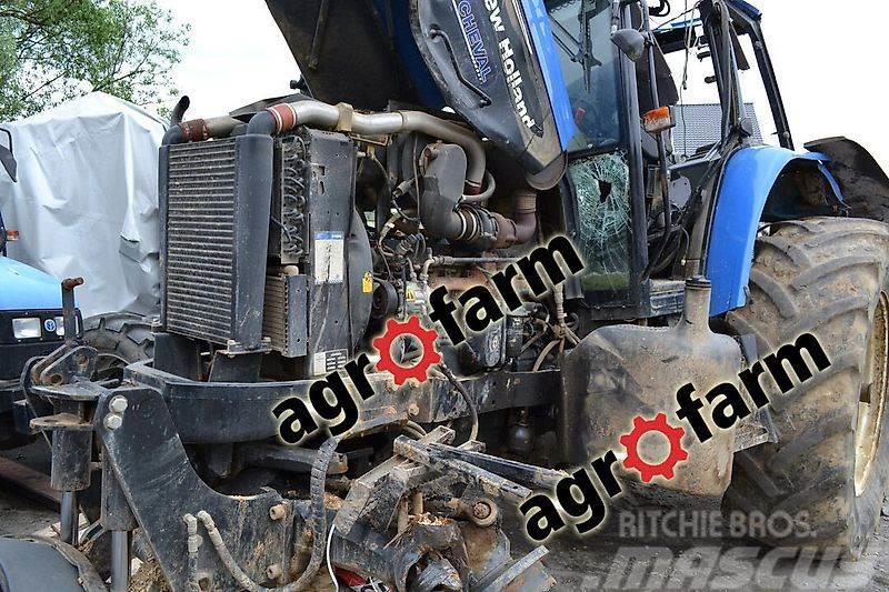 New Holland TM 190 170 155 140 parts, ersatzteile, części, tra Andet tilbehør til traktorer