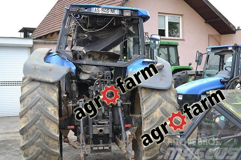 New Holland TM 190 170 155 140 parts, ersatzteile, części, tra Andet tilbehør til traktorer