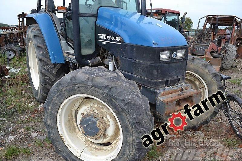 New Holland TS100 110 115 90 TS parts, ersatzteile, części, tr Andet tilbehør til traktorer