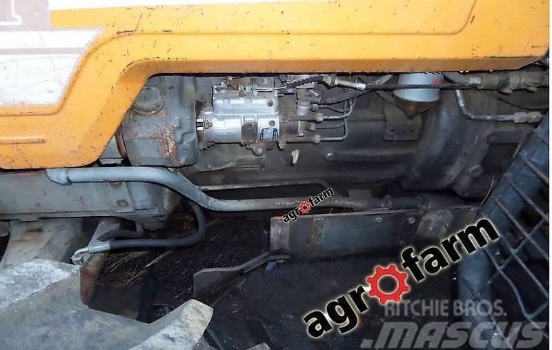 Renault gearbox 754 MI skrzynia silnik kabina most zwolnic Andet tilbehør til traktorer