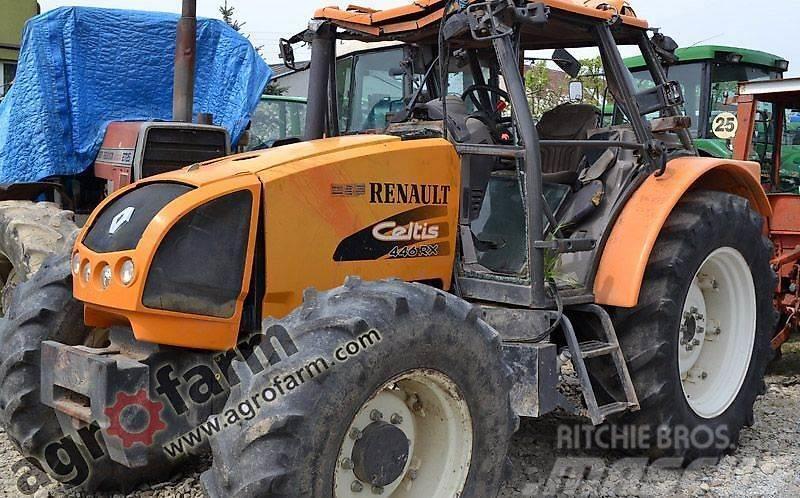 Renault spare parts części używane skrzynia biegów most oś Andet tilbehør til traktorer