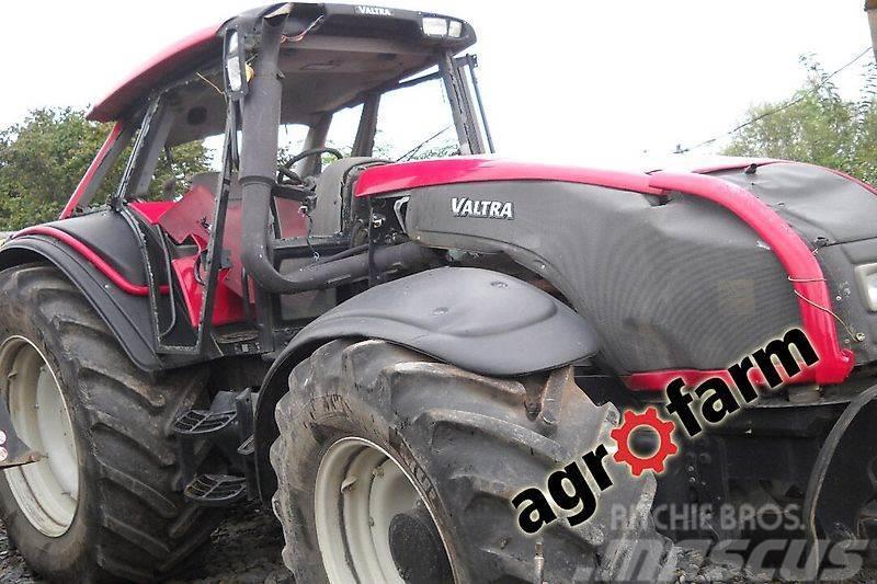 Valtra T171 T121 T131 transmission, engine, axle, getrieb Andet tilbehør til traktorer