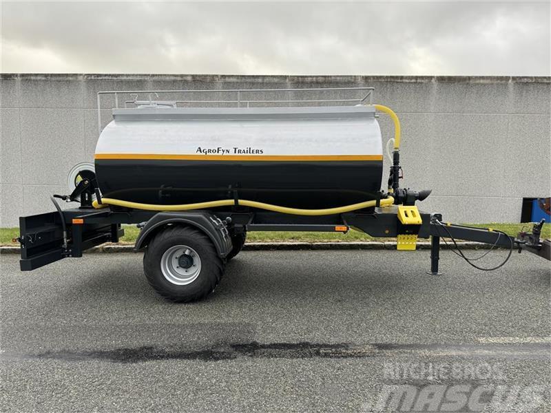 Agrofyn Trailers 5000 liter vandvogn Til omgående Vandingssystemer