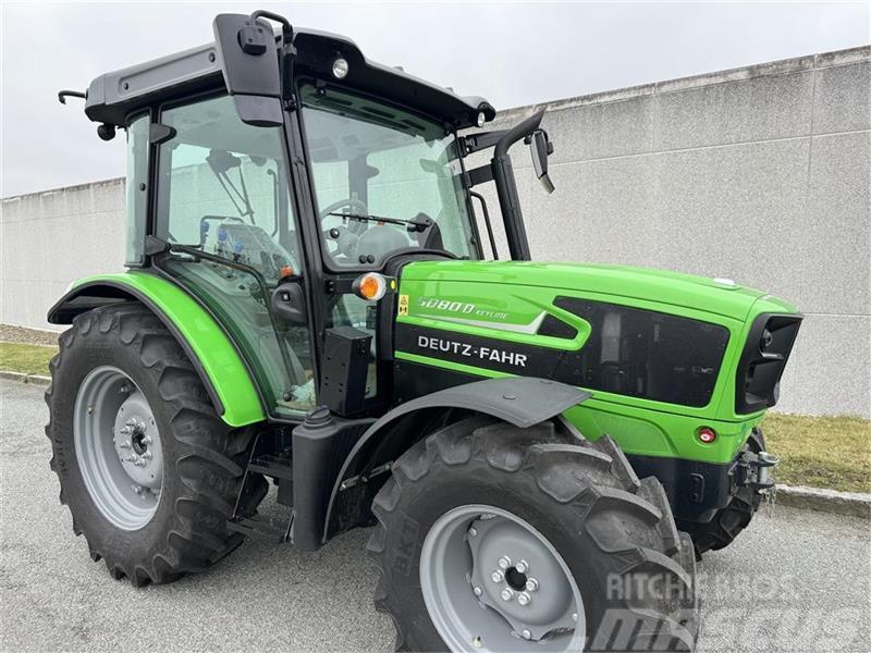 Deutz-Fahr 5080 D Keyline med Stop and Go Traktorer