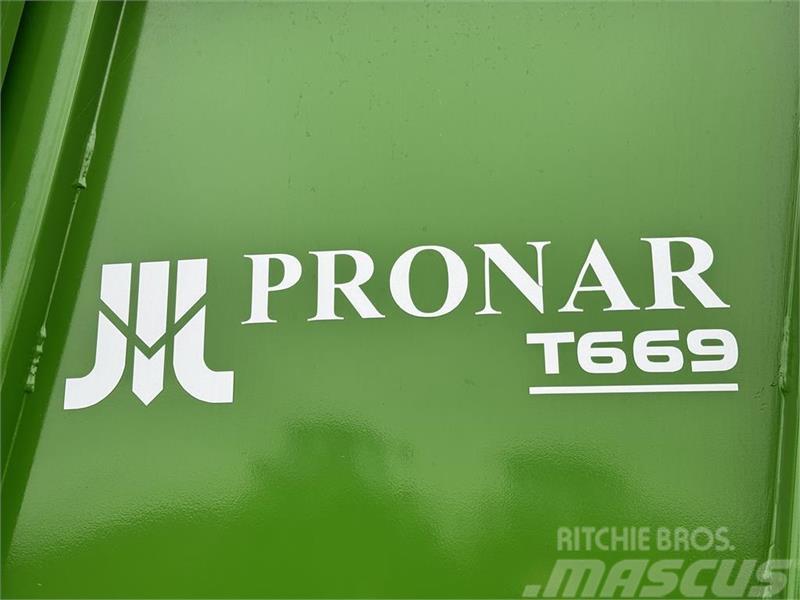 Pronar T669 XL  “Big Volume” Tipvogne