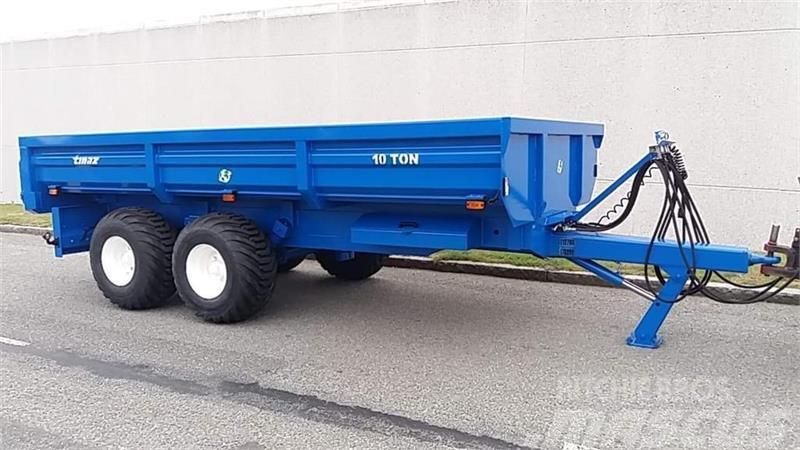 Tinaz 10 tons dumpervogn forberedt til ramper Andre have & park maskiner