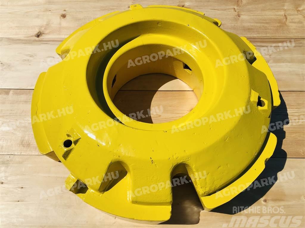  625 kg inner wheel weight for John Deere tractors Frontvægte