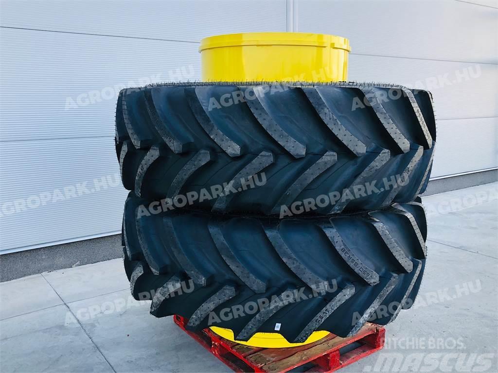  Twin wheel set with CEAT 650/85R38 tires Tvillinghjul