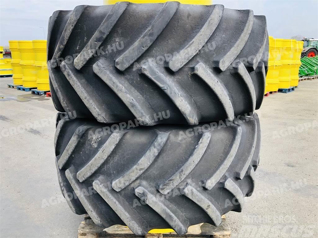  twin wheel set with Continental 650/65R34 tires Tvillinghjul