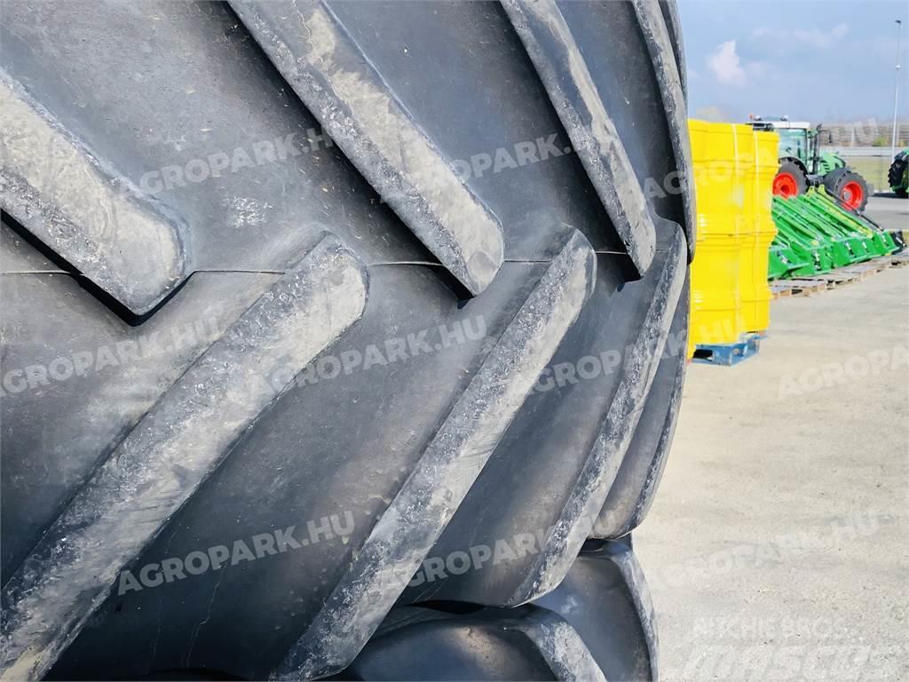  twin wheel set with Continental 710/75R42 tires Tvillinghjul