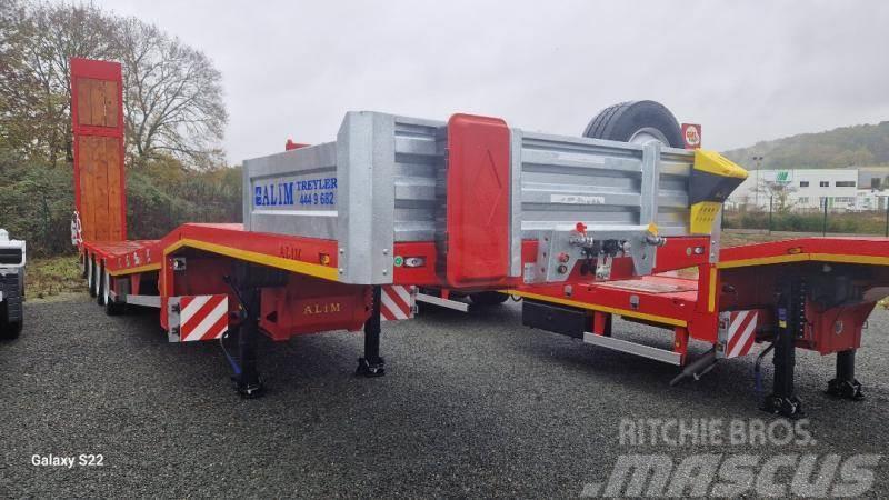 Alim porte engins 3 essieux Semi-trailer til Autotransport