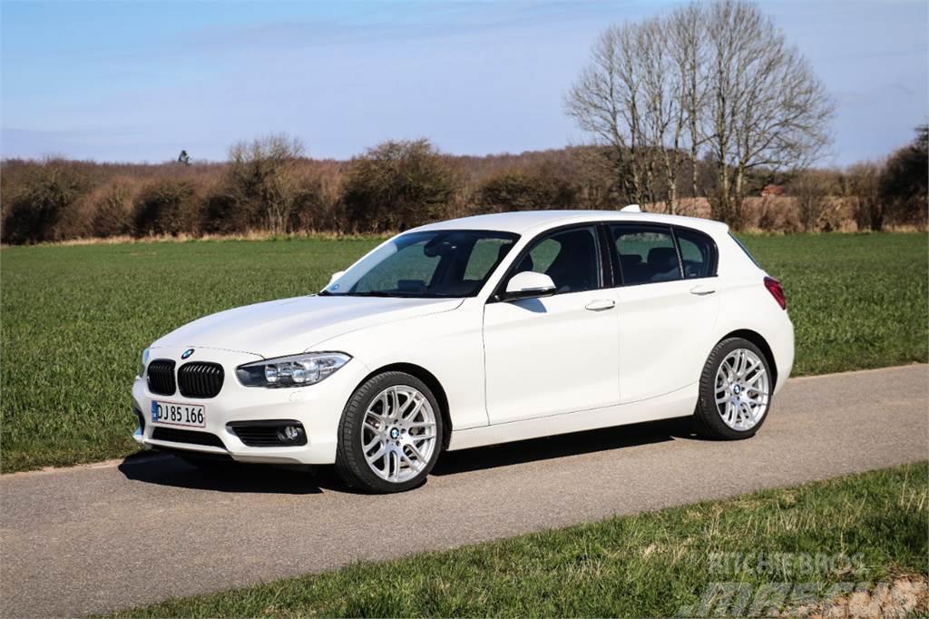 BMW 118 D - 2017 - Med afgift / Personbil Andet - entreprenør