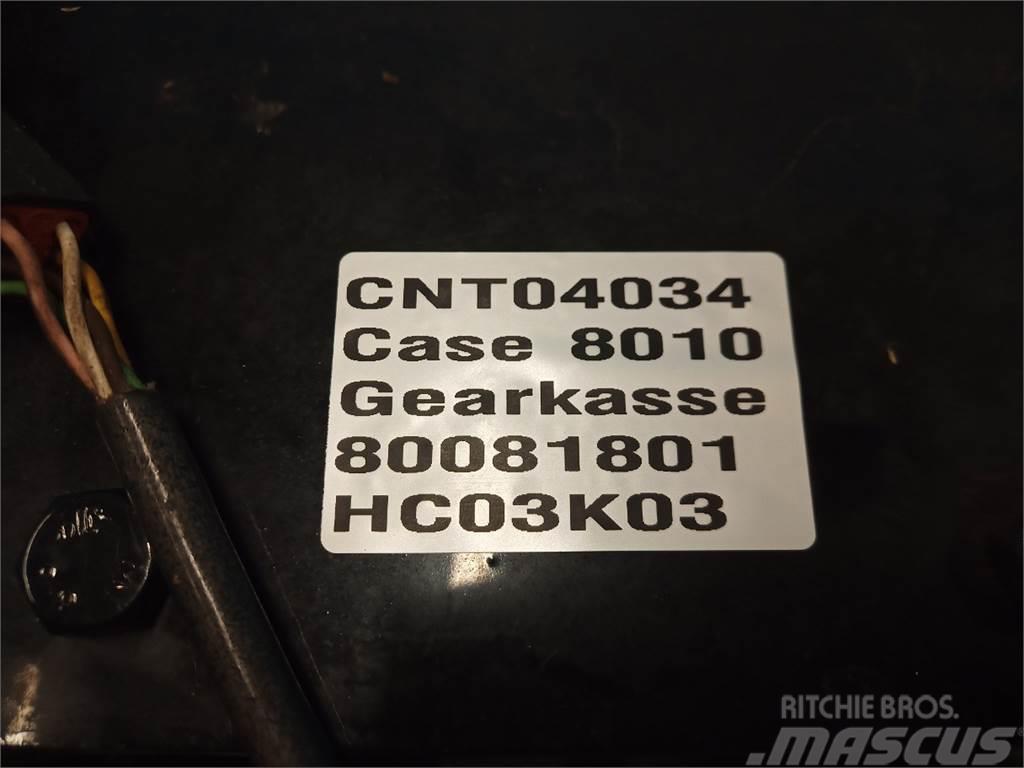 Case IH 8010 Gear