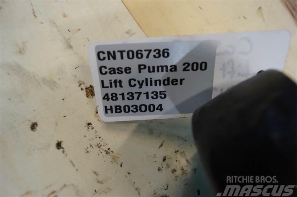 Case IH Puma 200 CVX Andet tilbehør til traktorer