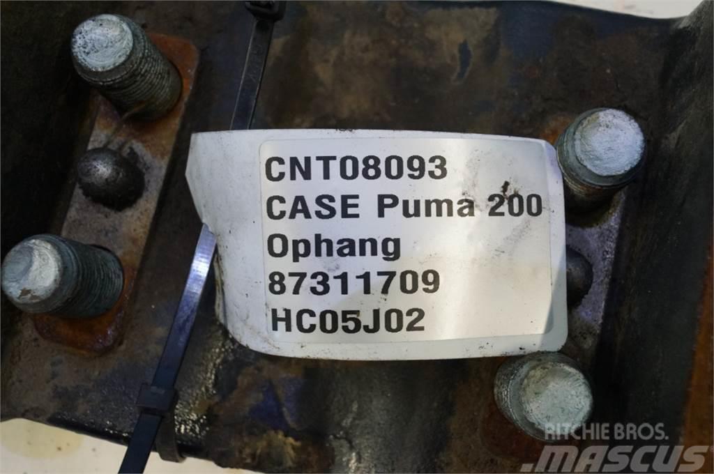 Case IH Puma 200 CVX Andet tilbehør til traktorer