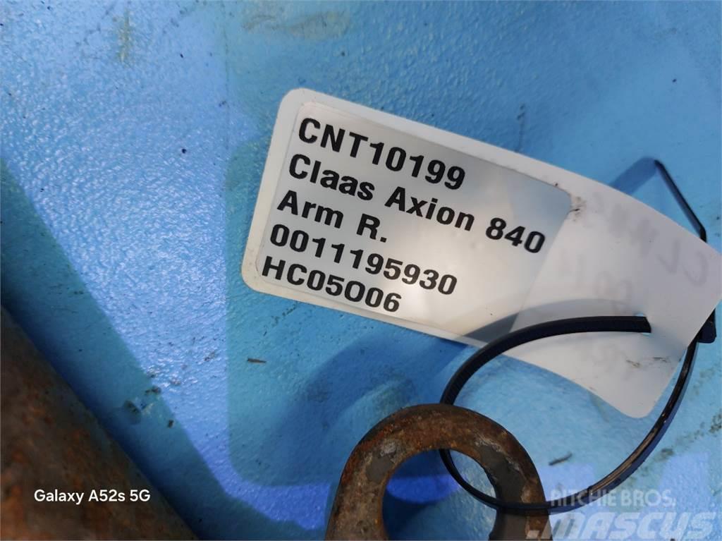 CLAAS Axion 840 Andet tilbehør til traktorer