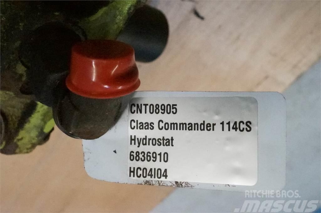 CLAAS Commandor 114 Hydraulik