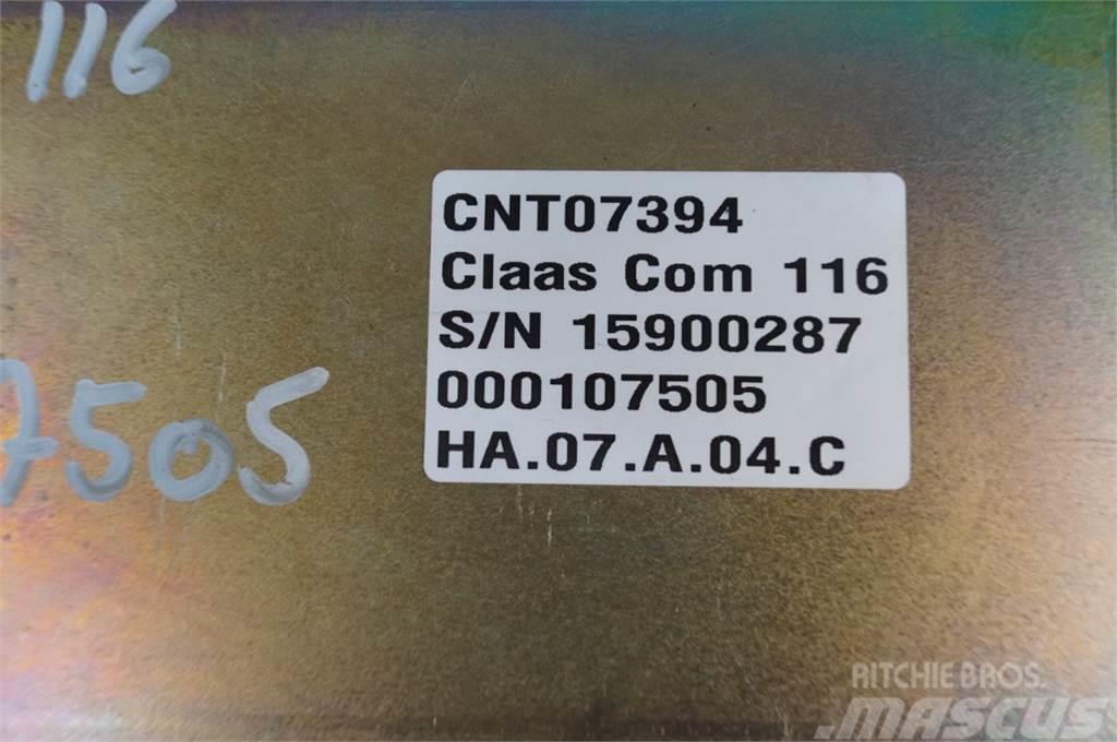 CLAAS Commandor 116 Elektronik