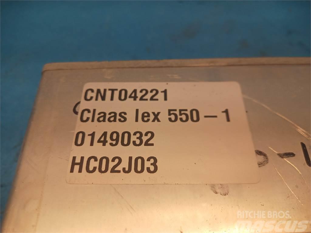 CLAAS Lexion 550 Elektronik
