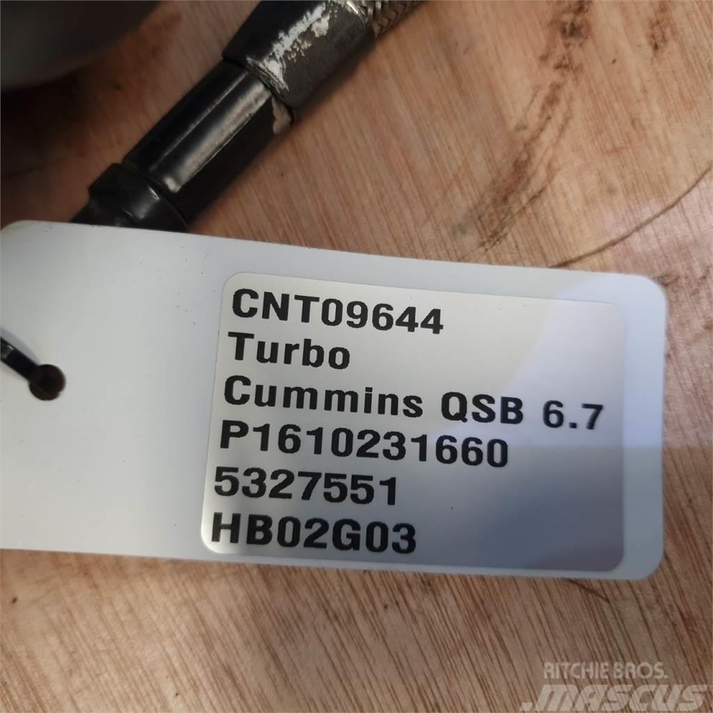 Cummins QSB6.7 Turbo P1610231660 Motorer