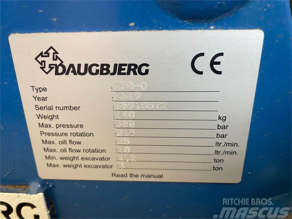  Daugbjerg grab - 150D Med rotation Gribere