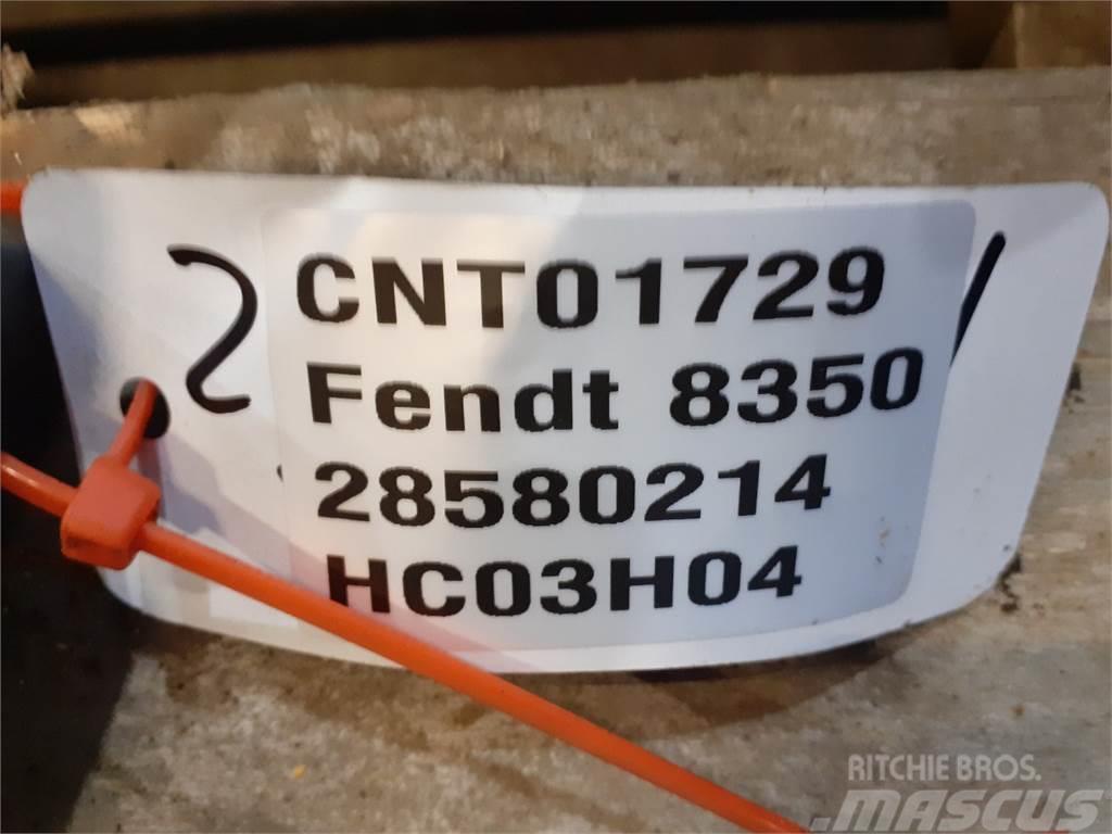 Fendt 8350 Gear