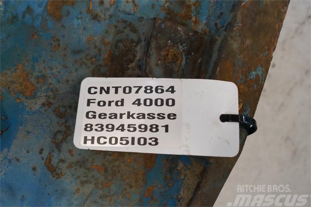 Ford 4000 Gear