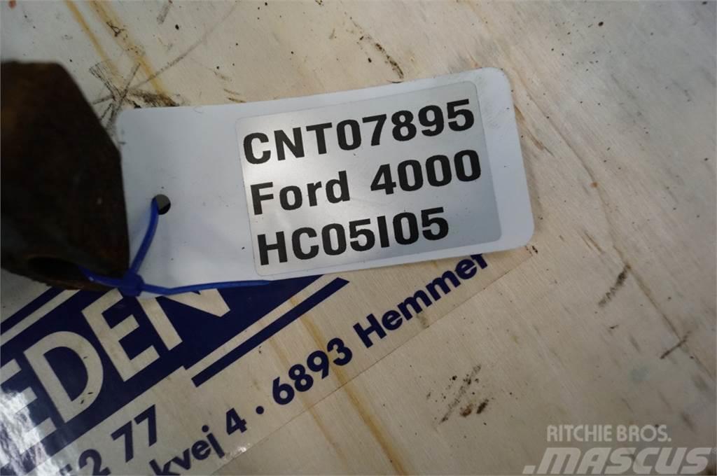 Ford 4000 Motorer