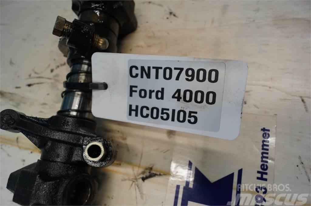 Ford 4000 Motorer