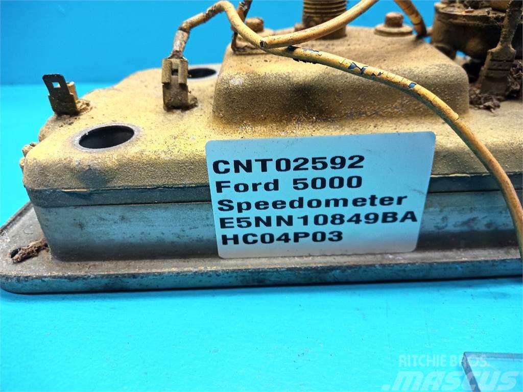 Ford 5000 Elektronik