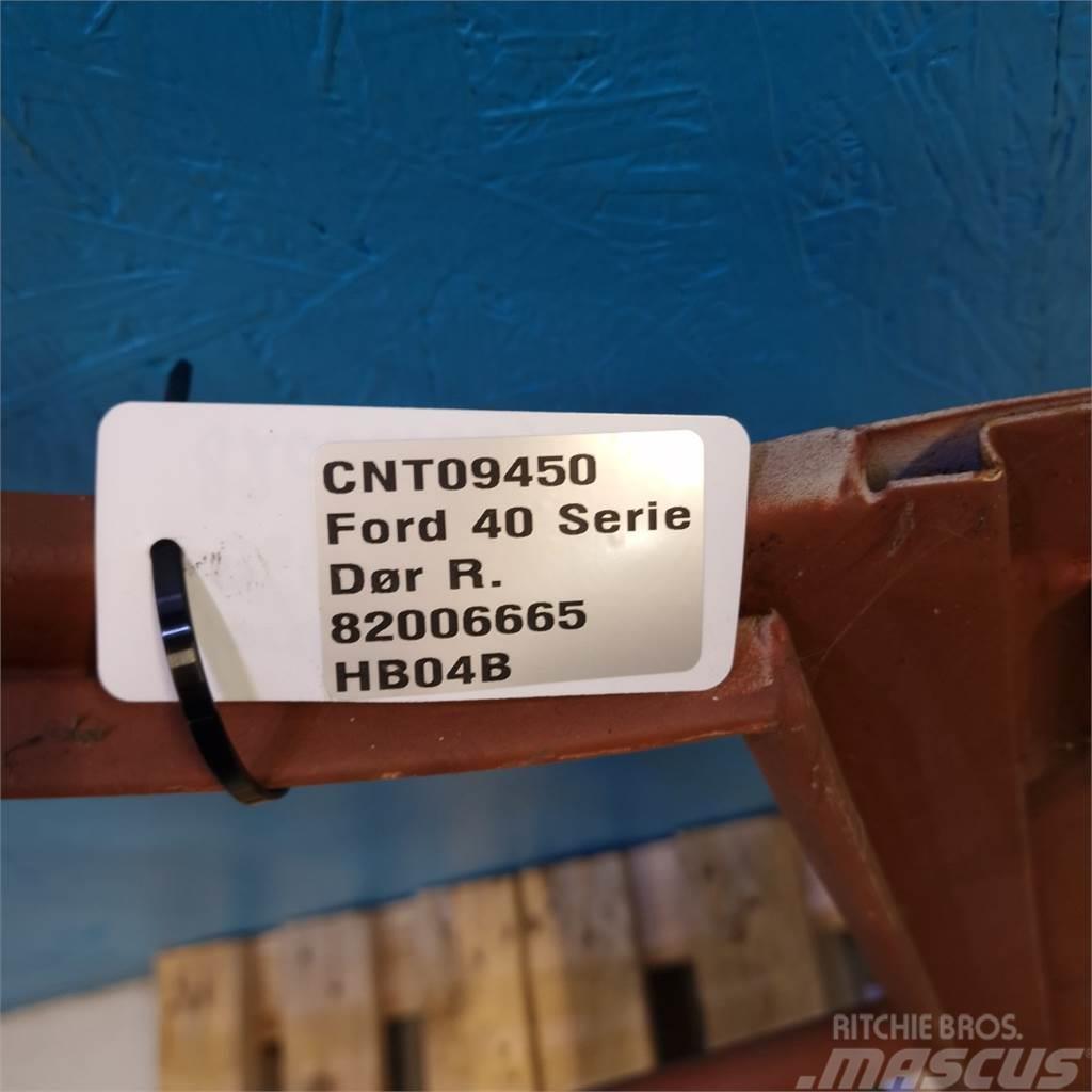 Ford 7740 Kabiner og interiør