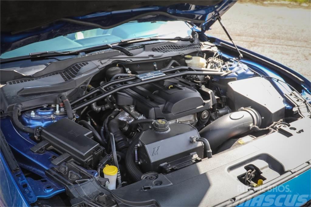 Ford Mustang 2.3L Ecoboost automatgear - 2017 - 52.000  Andet - entreprenør