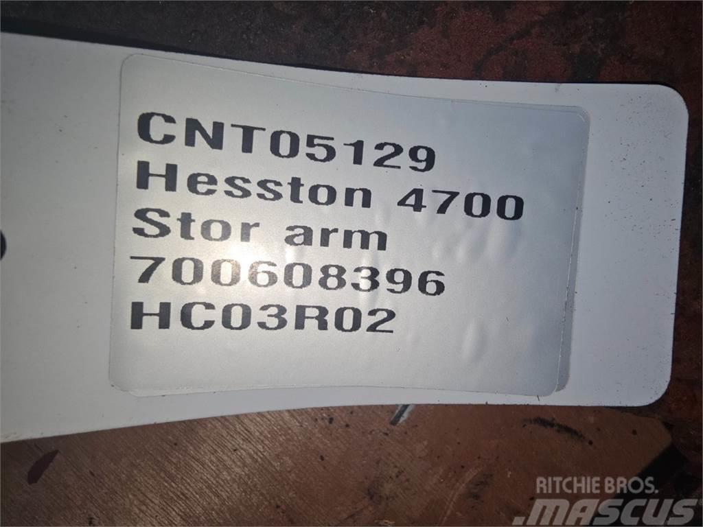Hesston 4700 Andet udstyr til foderhøster