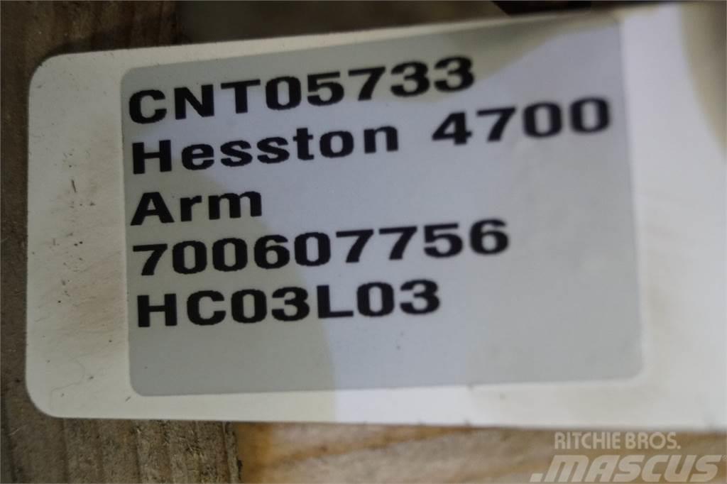 Hesston 4700 Andre landbrugsmaskiner
