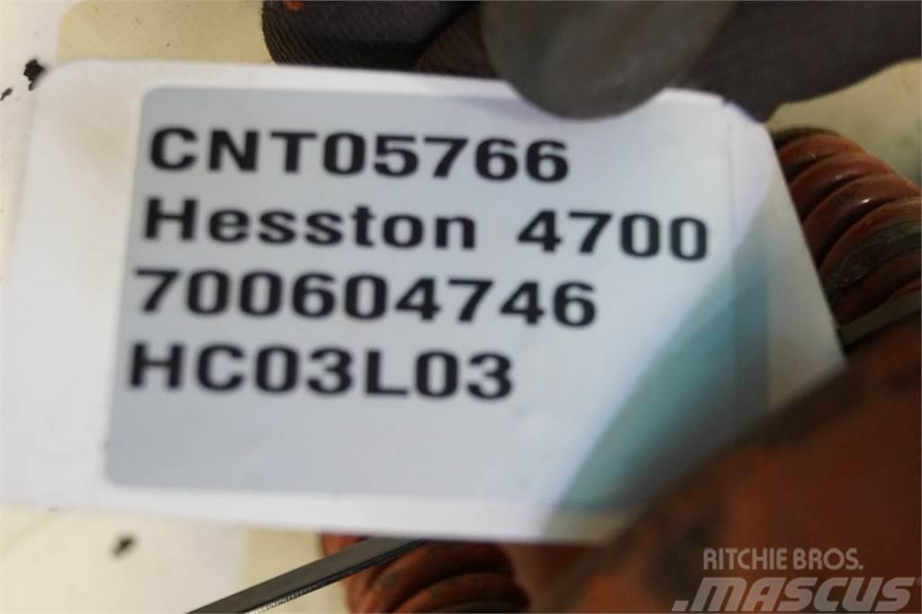 Hesston 4700 Andet tilbehør til traktorer