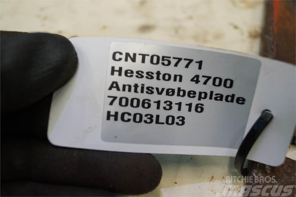 Hesston 4700 Andet udstyr til foderhøster