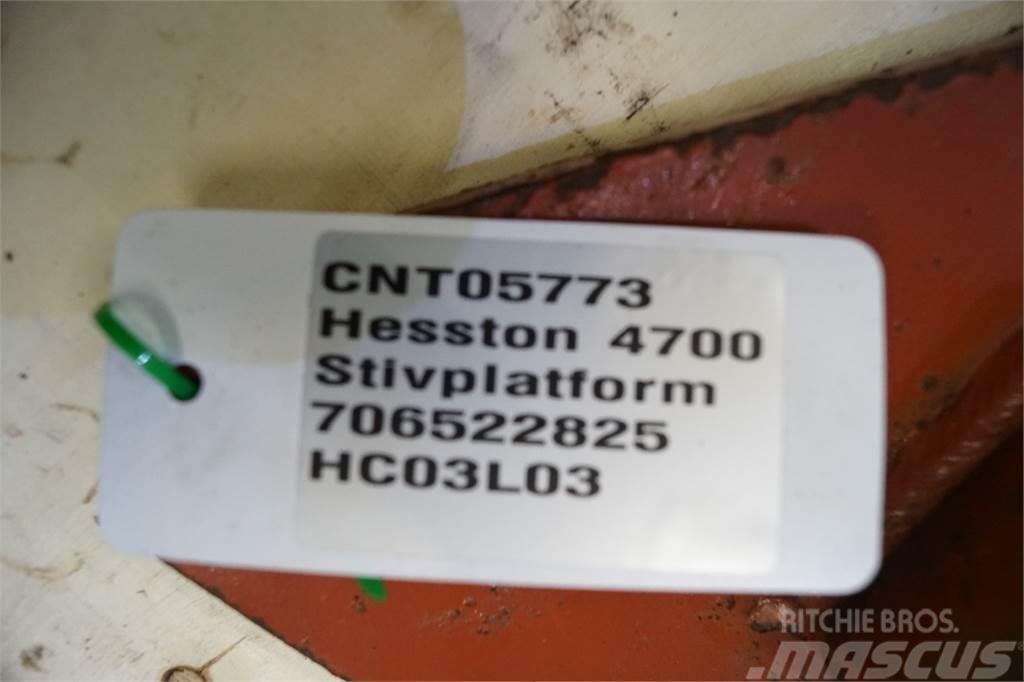 Hesston 4700 Andet tilbehør til traktorer