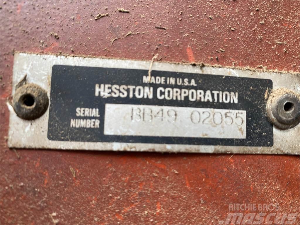 Hesston 4900 Pressere til firkantede baller