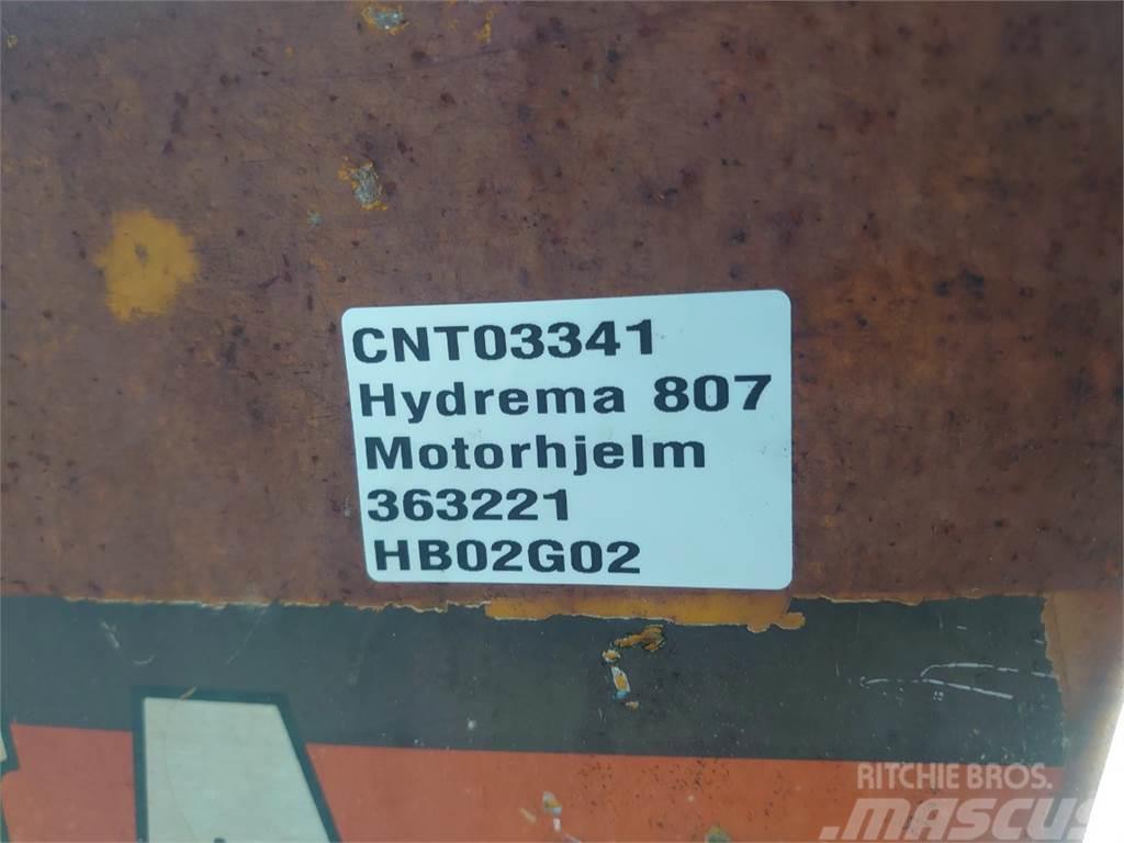 Hydrema 807 Stengrebe