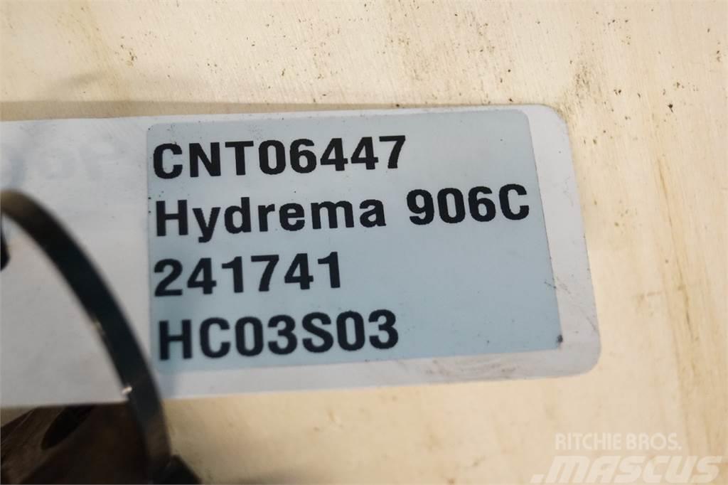 Hydrema 906C Motorer
