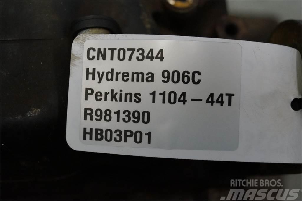 Hydrema 906C Motorer